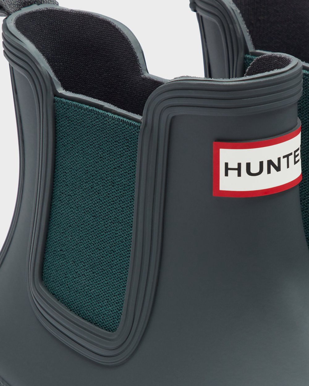 Botas Chelsea Hunter Feminina Verdes Escuro - Original - 83UYIHKAJ